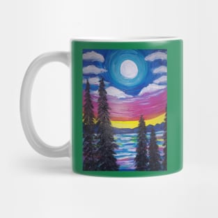 Flathead Lake,Montana Mug